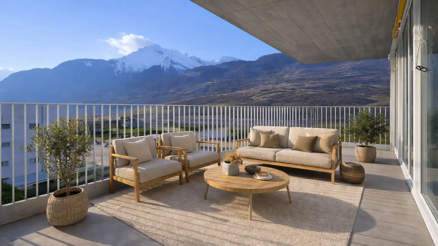 Appartement à vendre - Route D'antzère 28a, 1964 Conthey