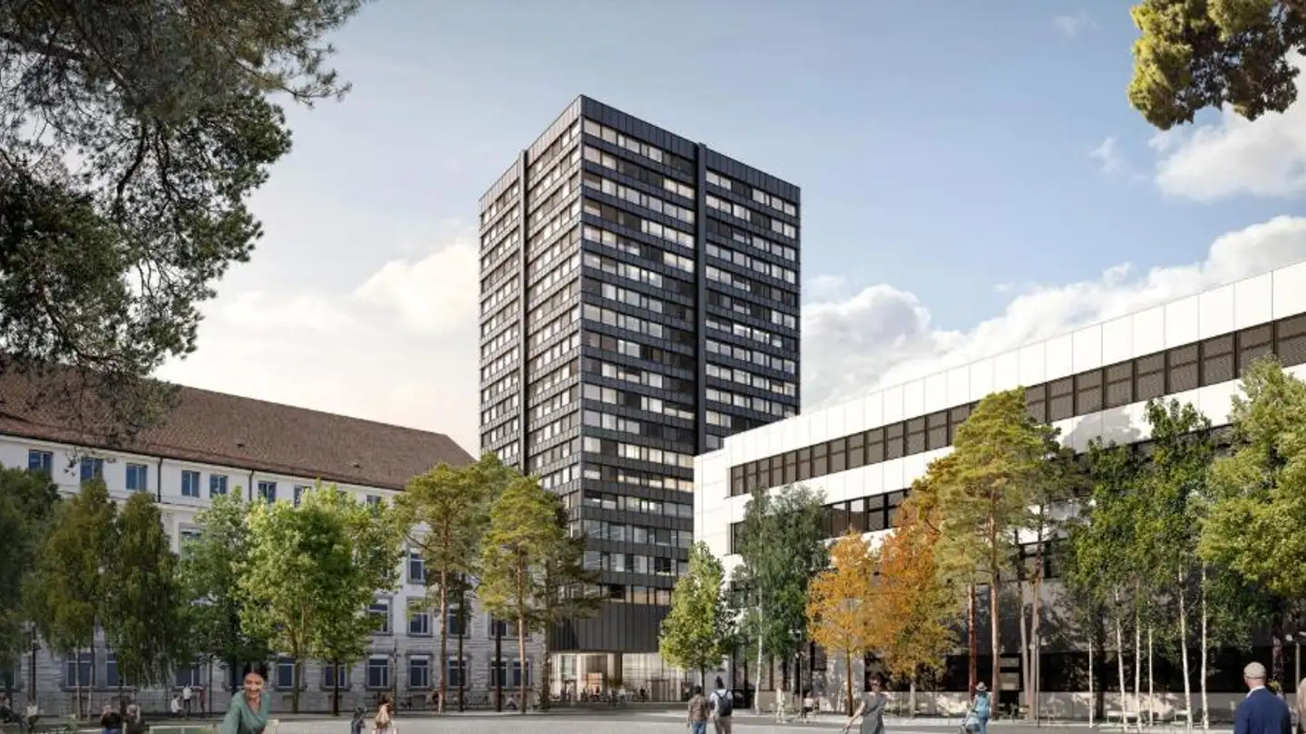 Appartamento in affitto - Brown Boveri Platz 4, 5400 Baden