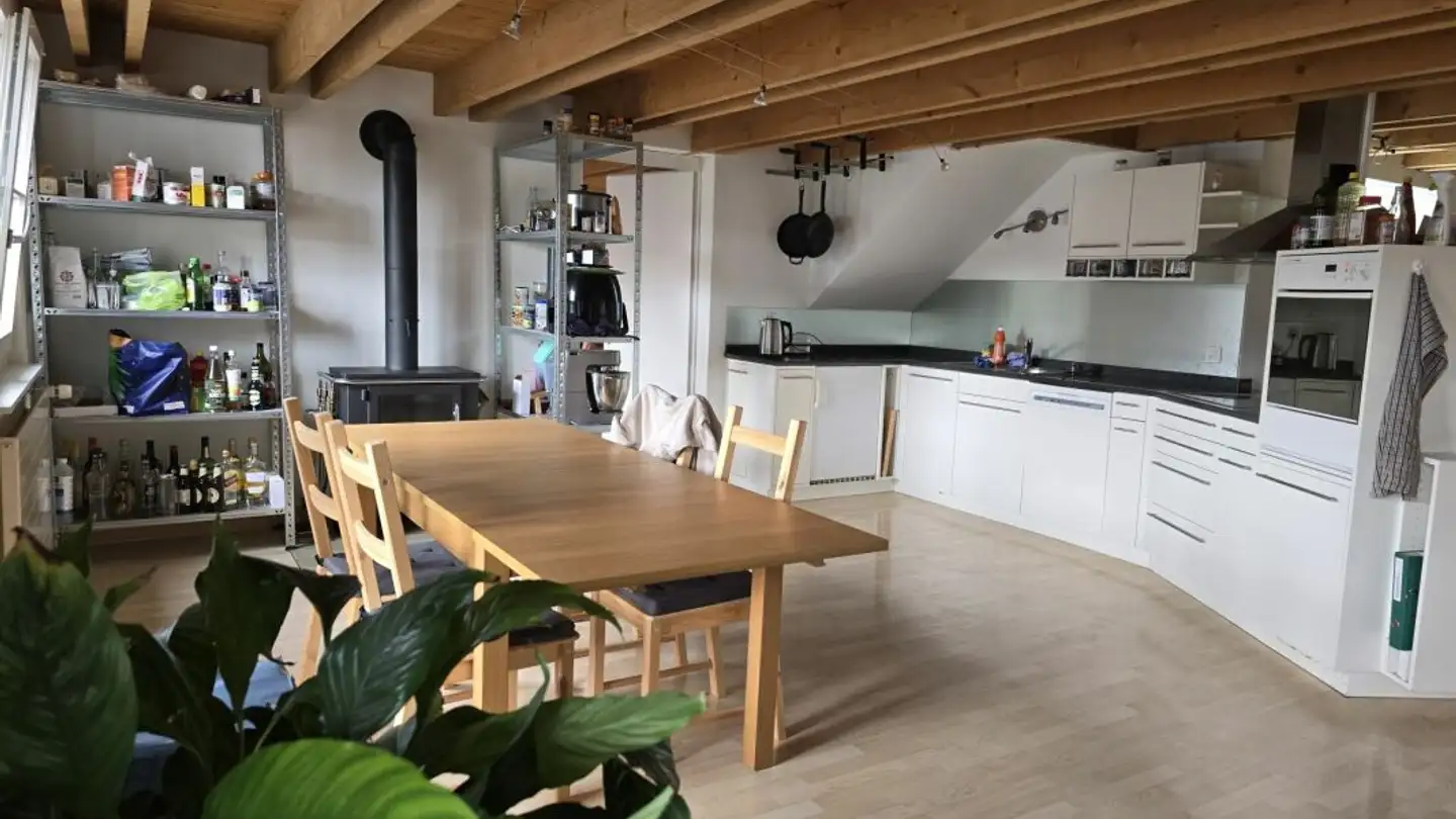 Dachgeschosswohnung mieten - Schulstrasse 10, 3054 Schüpfen