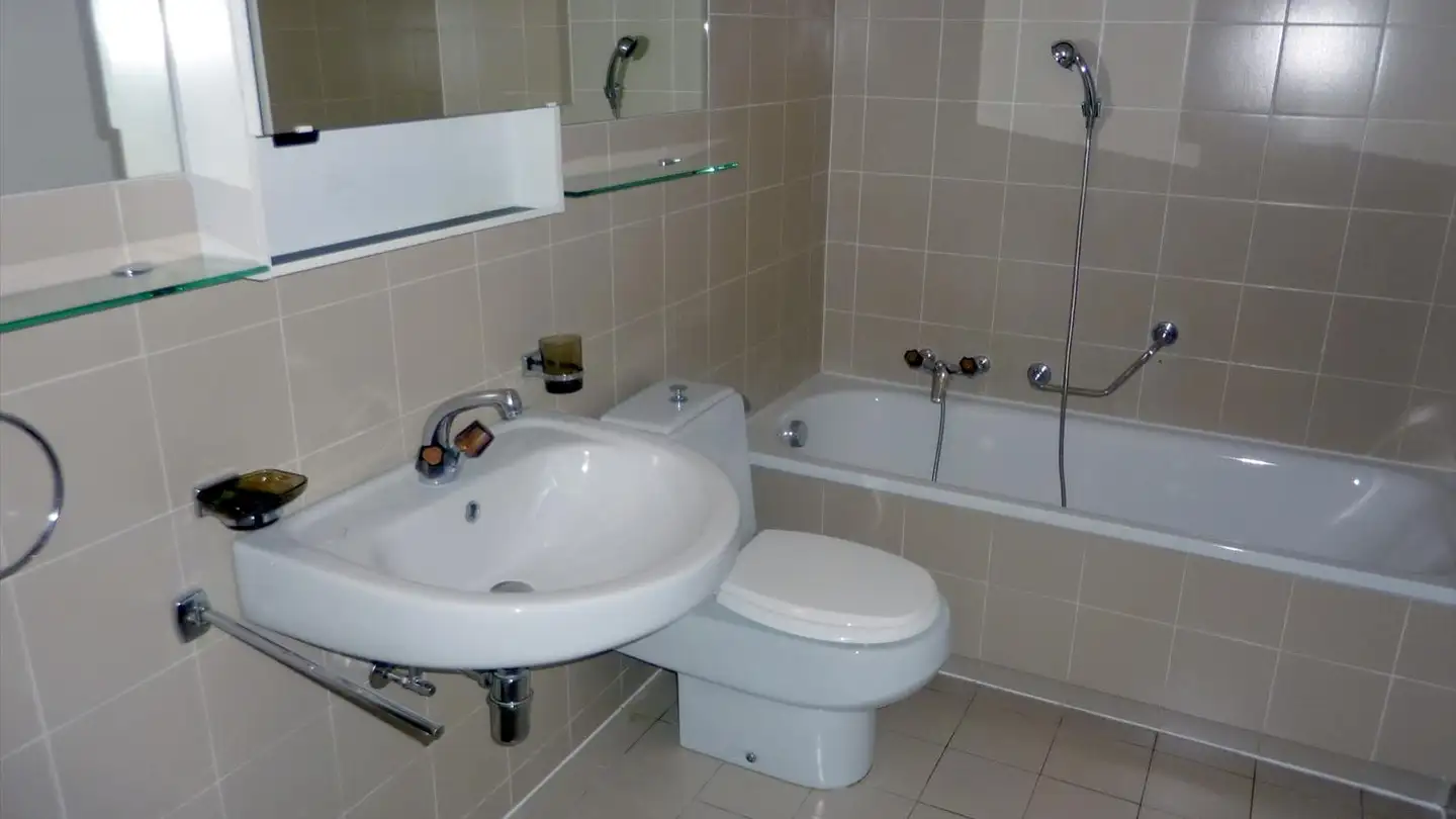 Wohnung mieten - Via Canva 13, 6942 Savosa - Foto 4