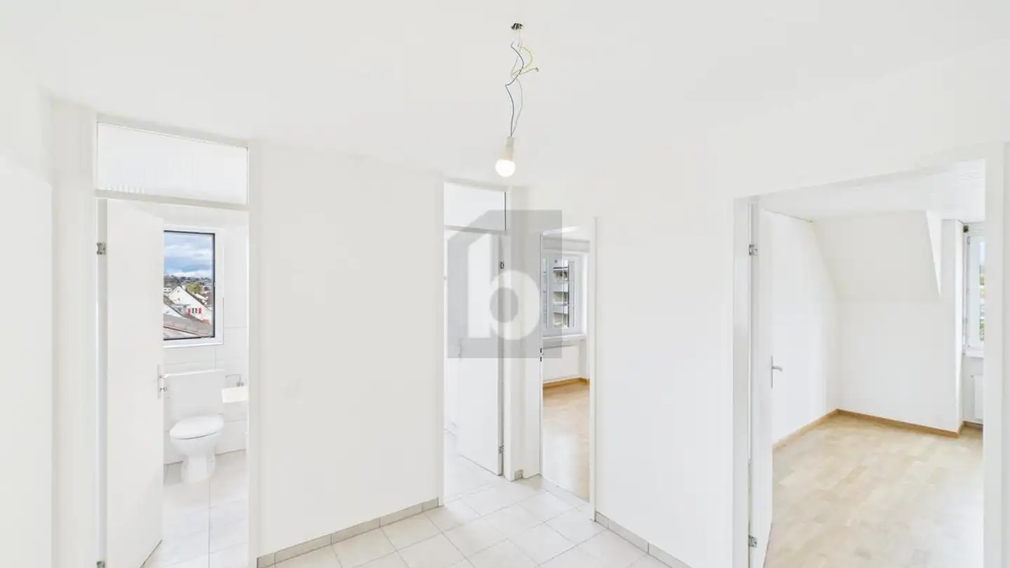 Attic flat for rent - 4106 Therwil - Photo 2