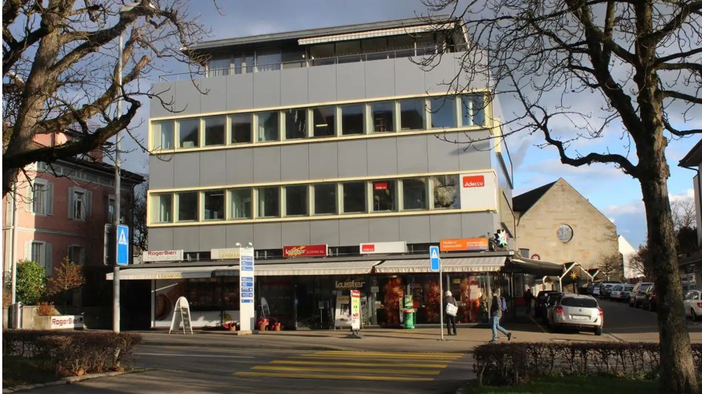 Commercial à louer - Obere Bahnhofstrasse 11, 9500 Wil SG