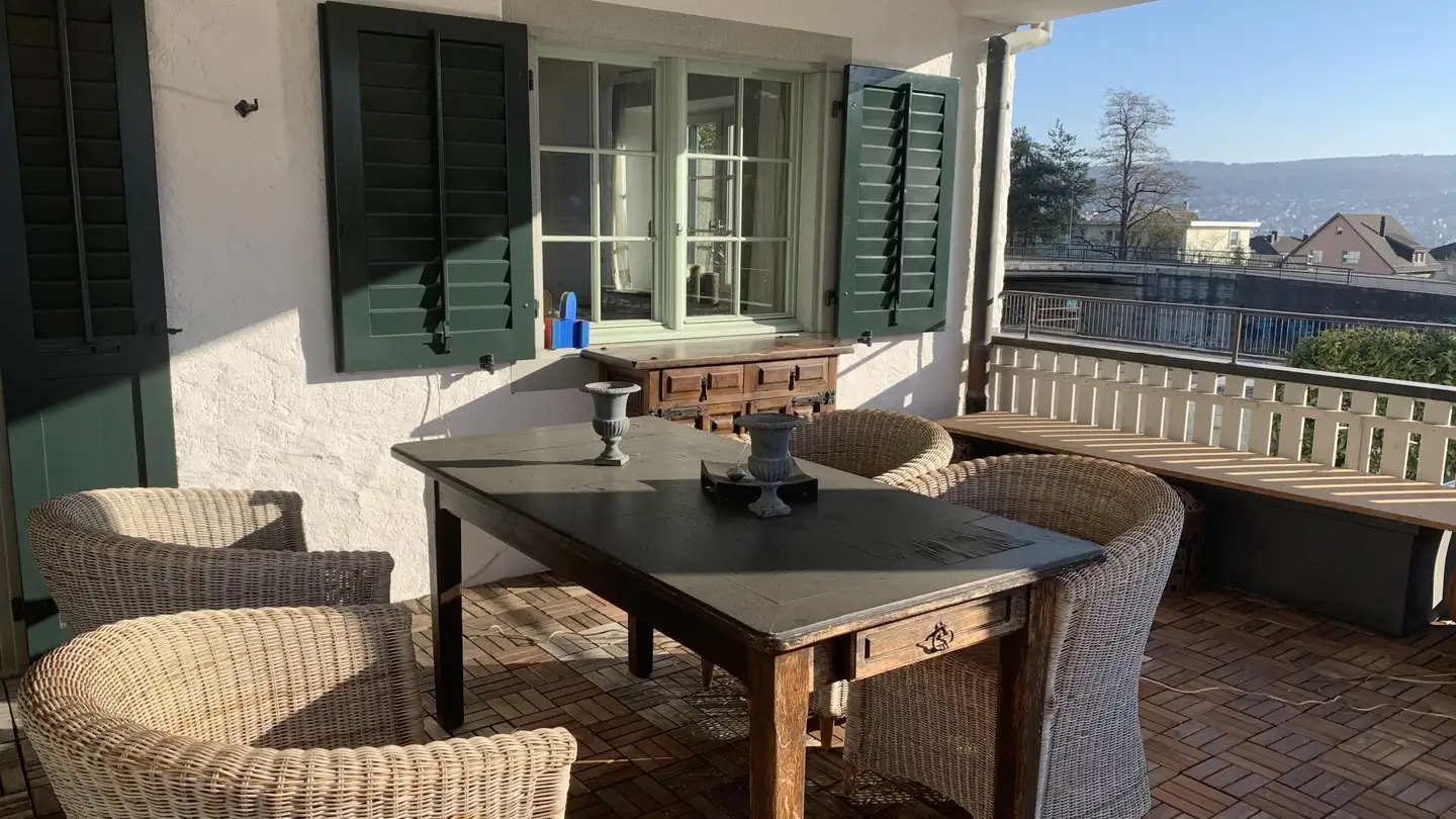 Appartement à louer - Nidelbadstrasse 42, 8803 Rüschlikon