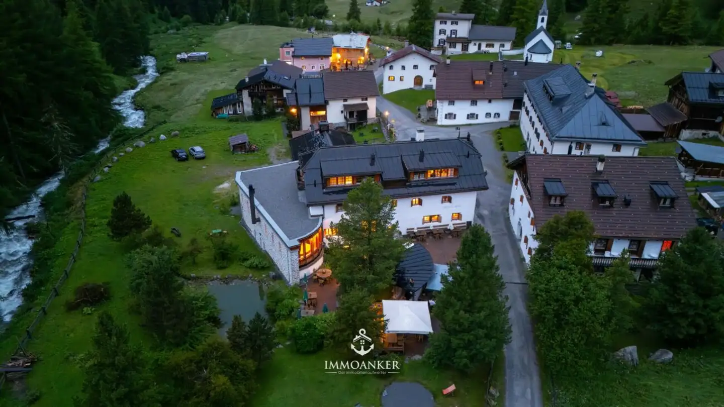Ferme à vendre - S-Charl 571, 7550 Scuol