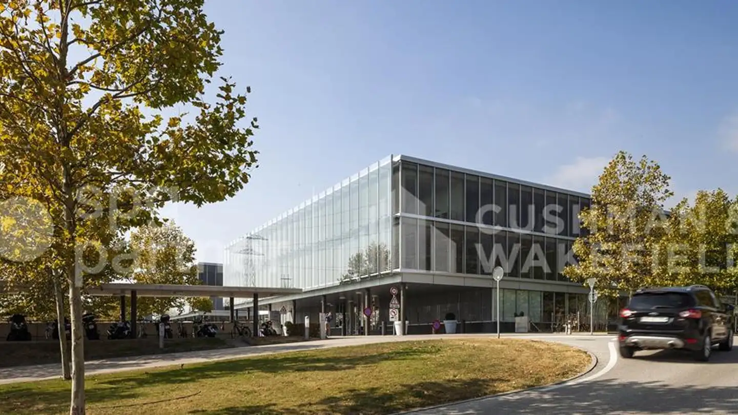 Bürofläche mieten - Za La Pièce, 1180 Rolle