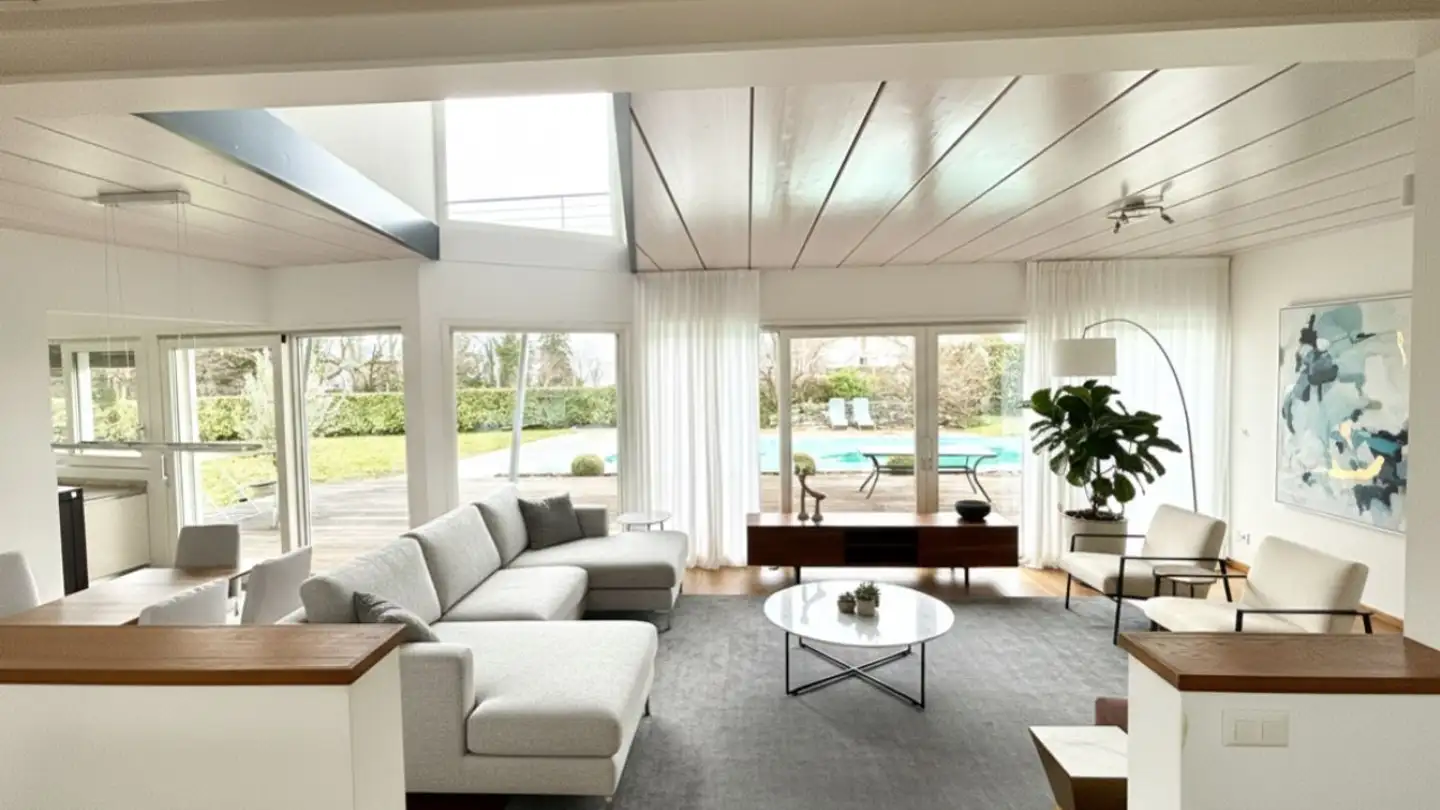 Villa à louer - Chemin Des Chênes 10, 1296 Coppet - Photo 2