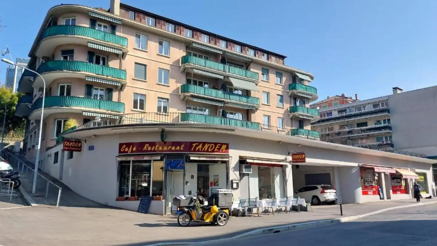 Appartamento in affitto - 1005 Lausanne