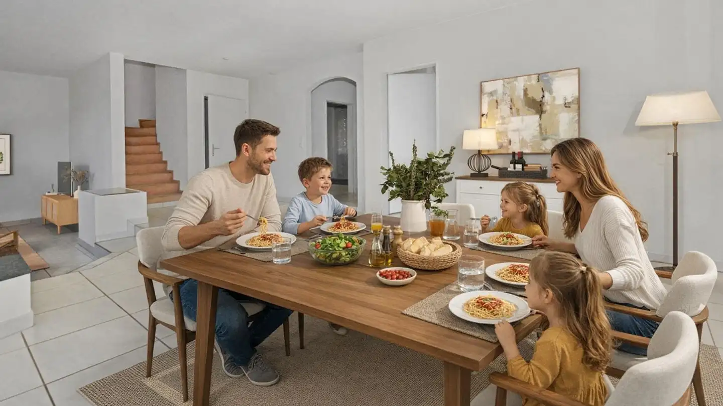 Doppelhaushälfte kaufen - 5445 Eggenwil