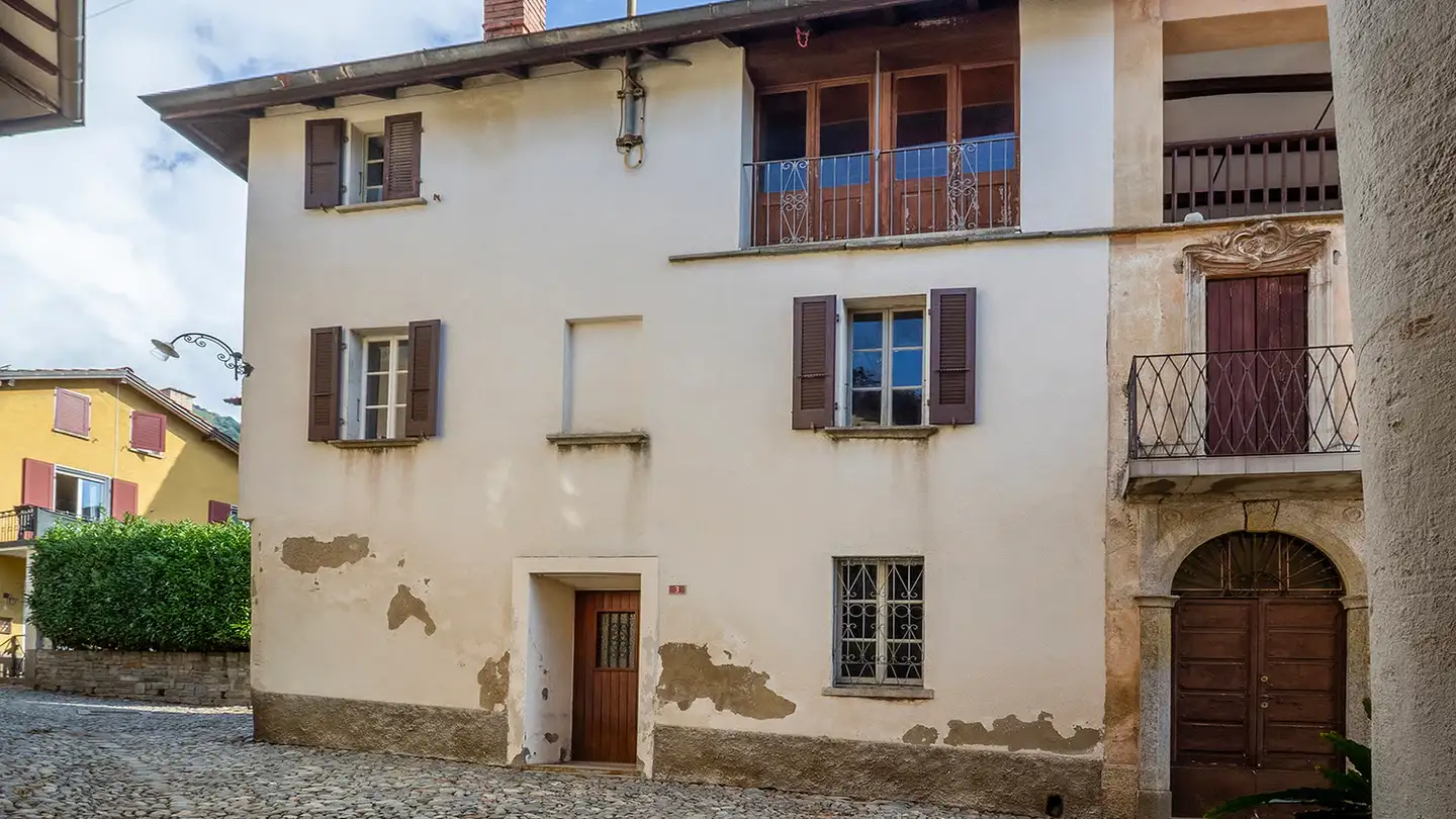 Maison jumelle à vendre - Contráda Righítt 3, 6937 Breno