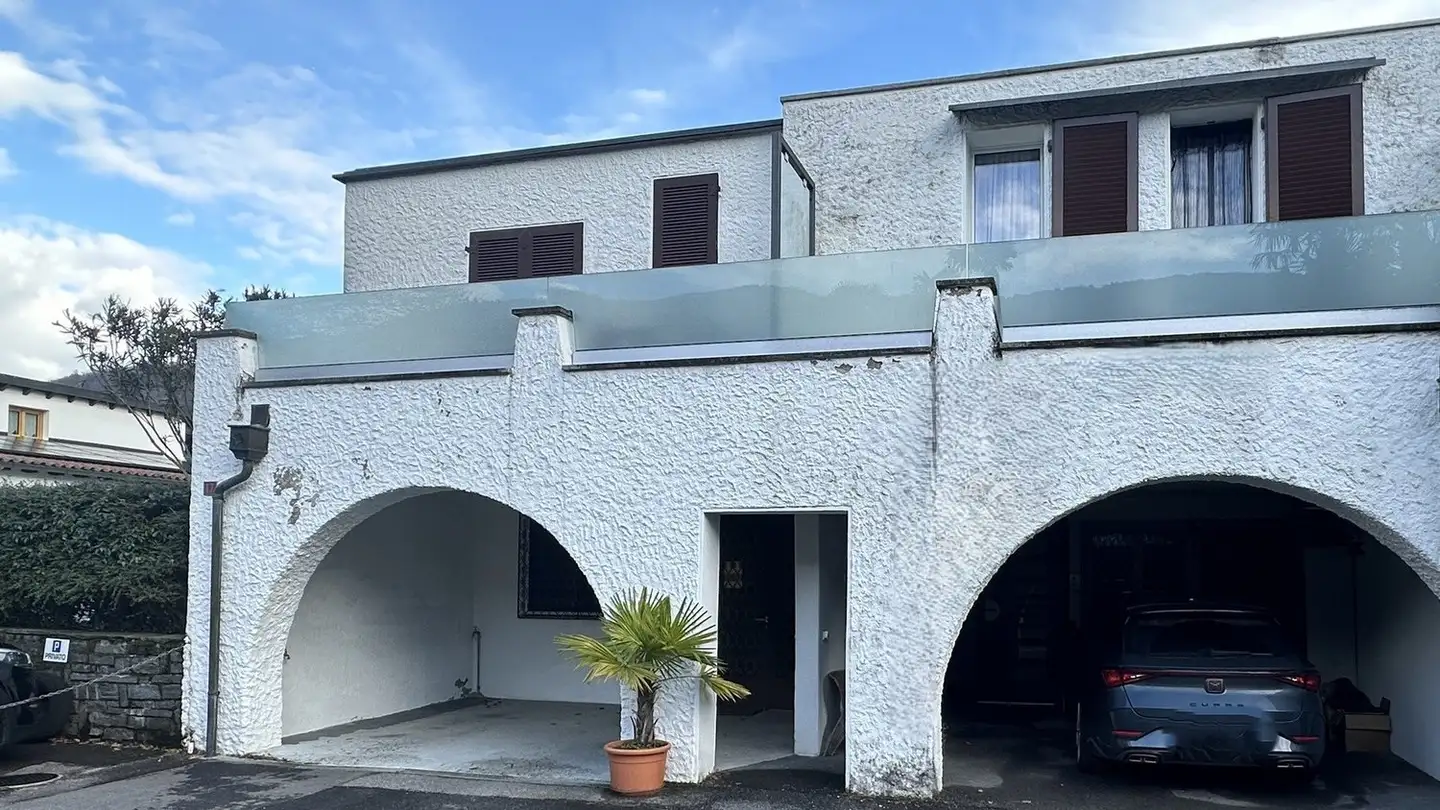 Casa a schiera in vendita - Via Peschiera 17B, 6982 Agno