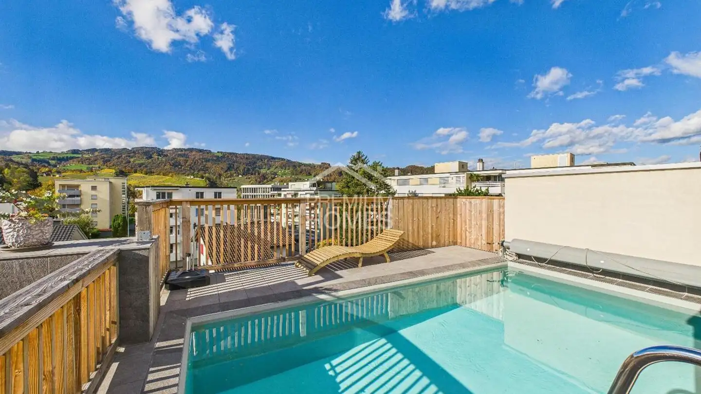 Attique à vendre - 9435 Heerbrugg