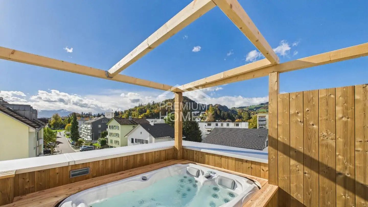 Attique à vendre - 9435 Heerbrugg - Photo 2