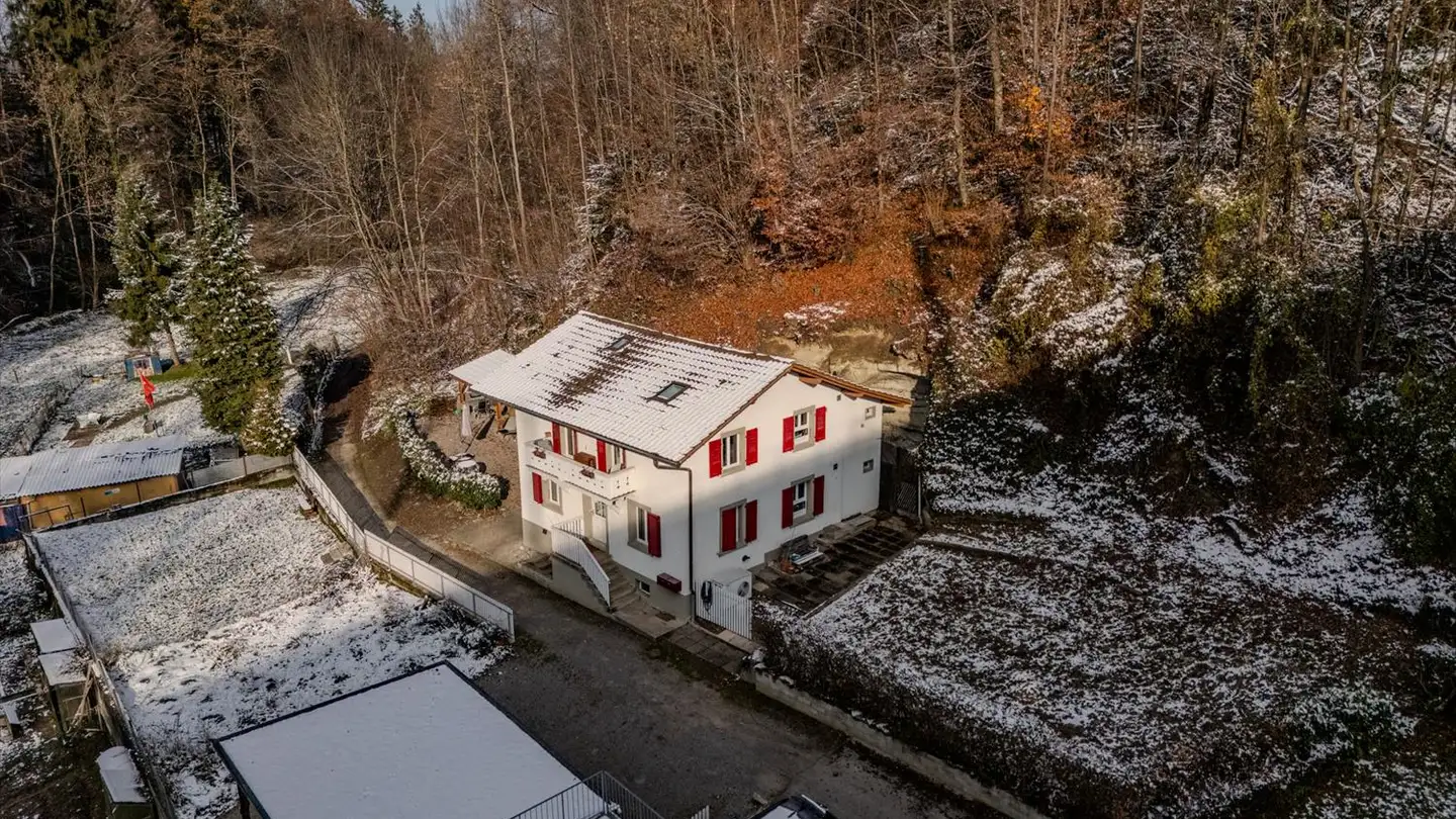 Casa singola in vendita - Waldweg 10, 3186 Düdingen