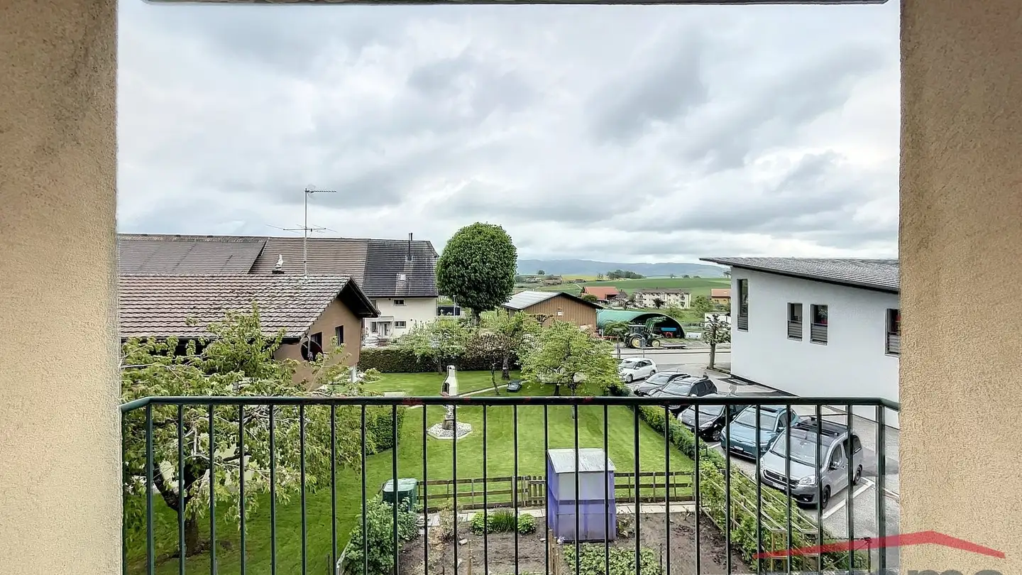 Appartamento in affitto - Route De La Cure 4, 1745 Lentigny - Foto 4