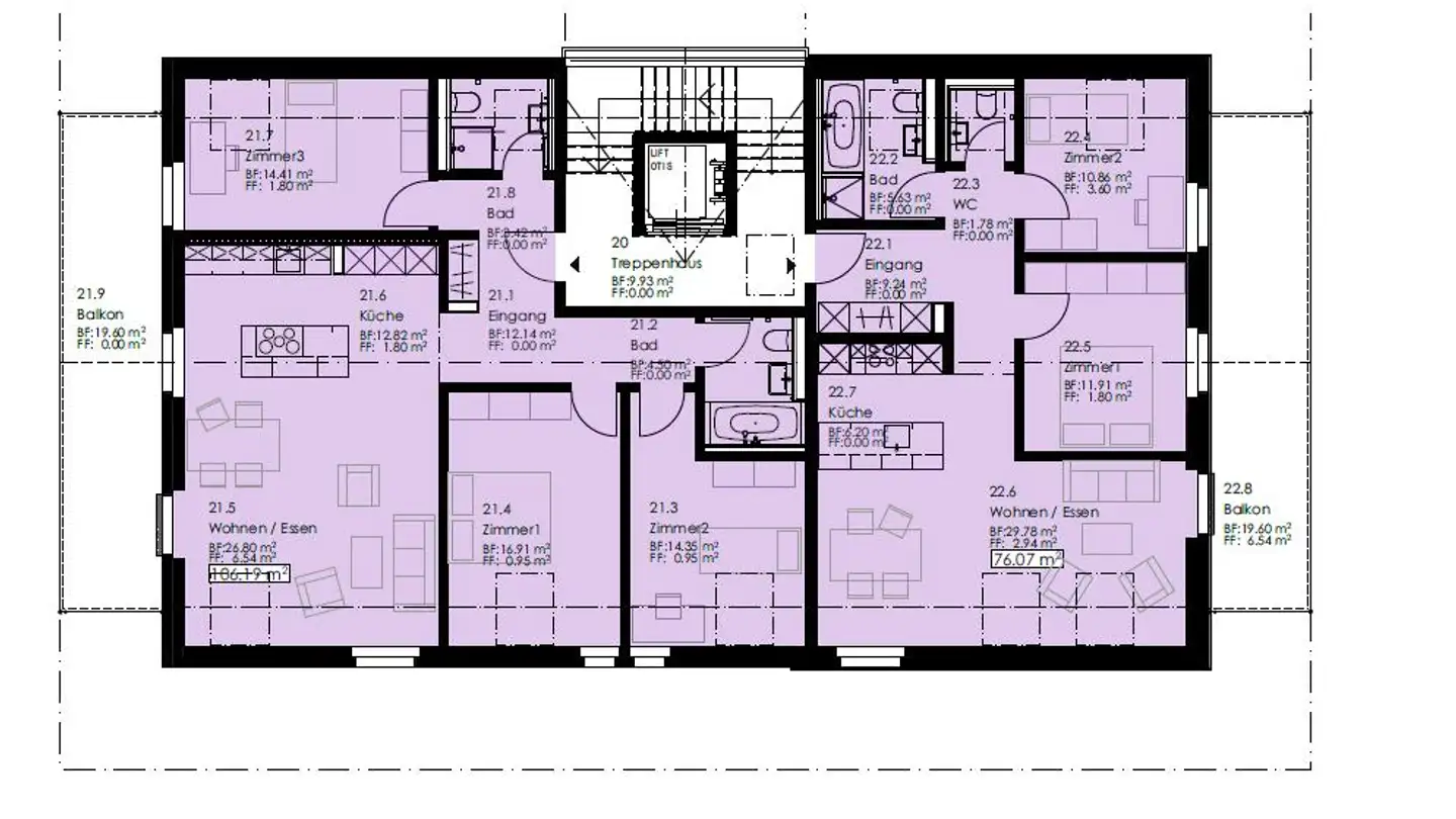 Appartamento in affitto - Neuwiesstrasse 22, 8309 Nürensdorf - Photo 2