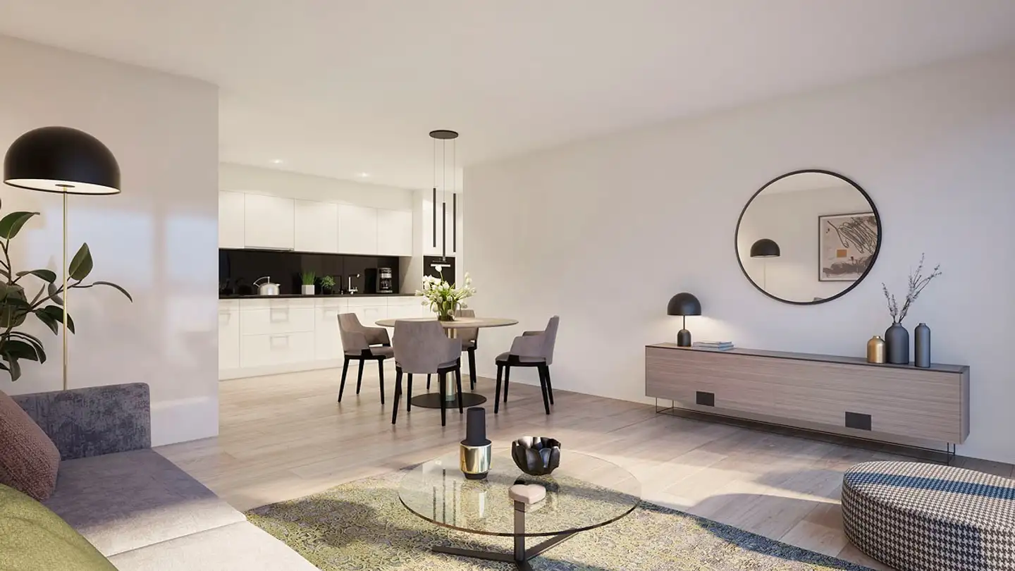 Wohnung mieten - Bielstrasse 13a, 3294 Büren an der Aare - Foto 3