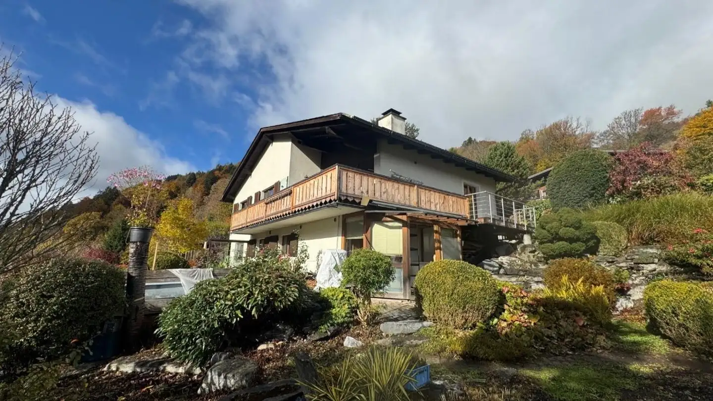 Maison individuelle à vendre - Saldosweg 4, 7212 Seewis-Pardisla