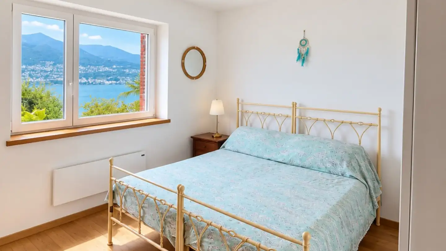 Wohnung mieten - Via Al Ronco, 6574 Vira (Gambarogno) - Foto 3