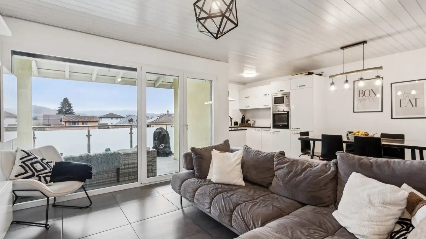 Immeuble résidentiel à vendre - 1482 Cugy FR