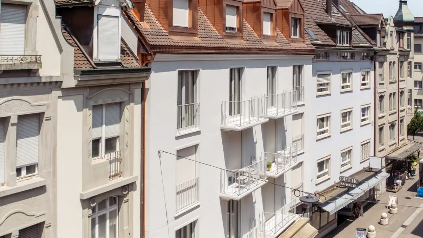 Studio mieten - Welchogasse 8, 8050 Zürich