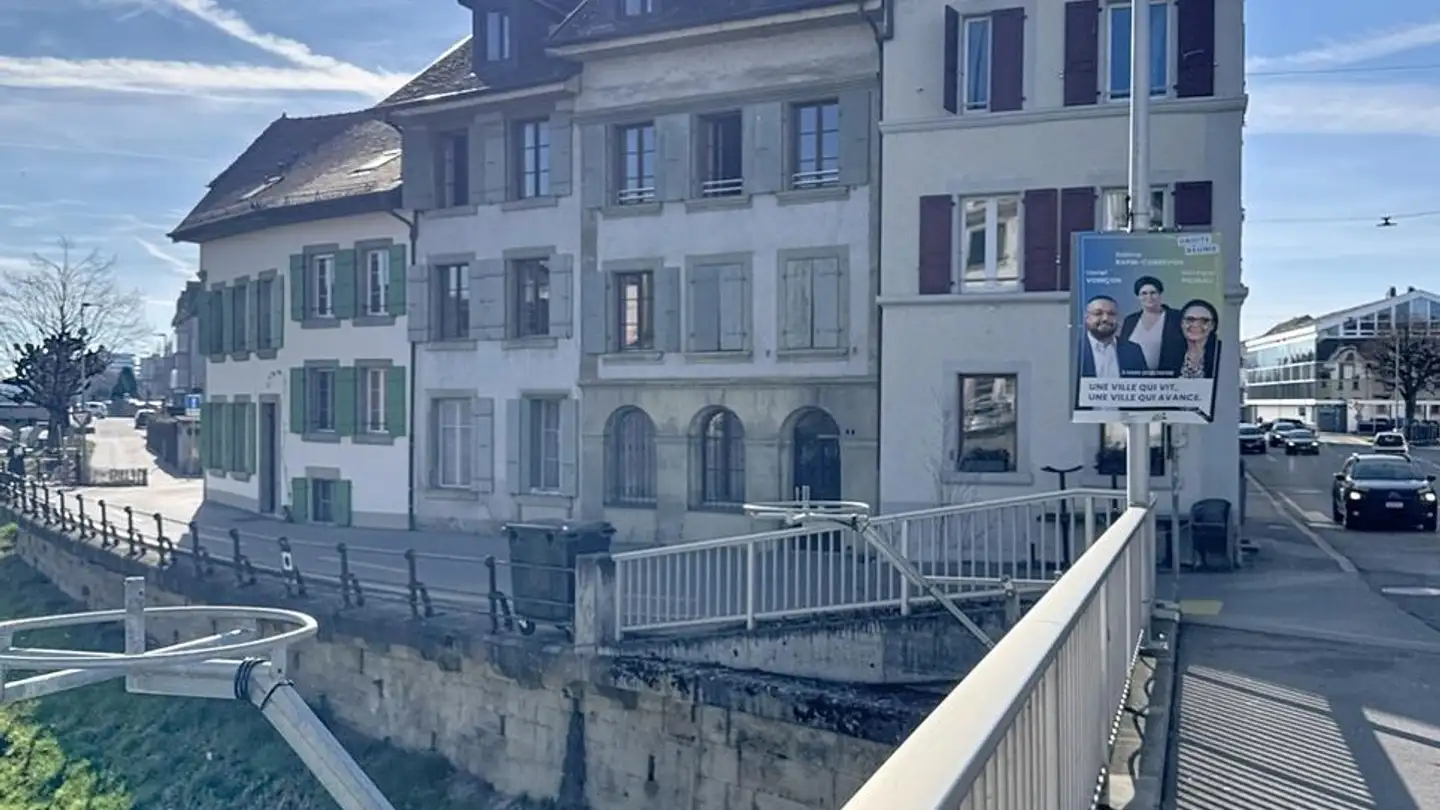 Immeuble résidentiel à vendre - 1530 Payerne