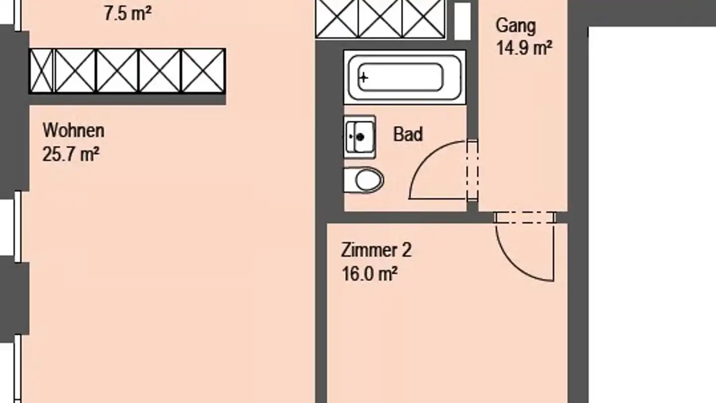 Appartement à louer - Eichholzstrasse 37, 5622 Waltenschwil - Photo 2