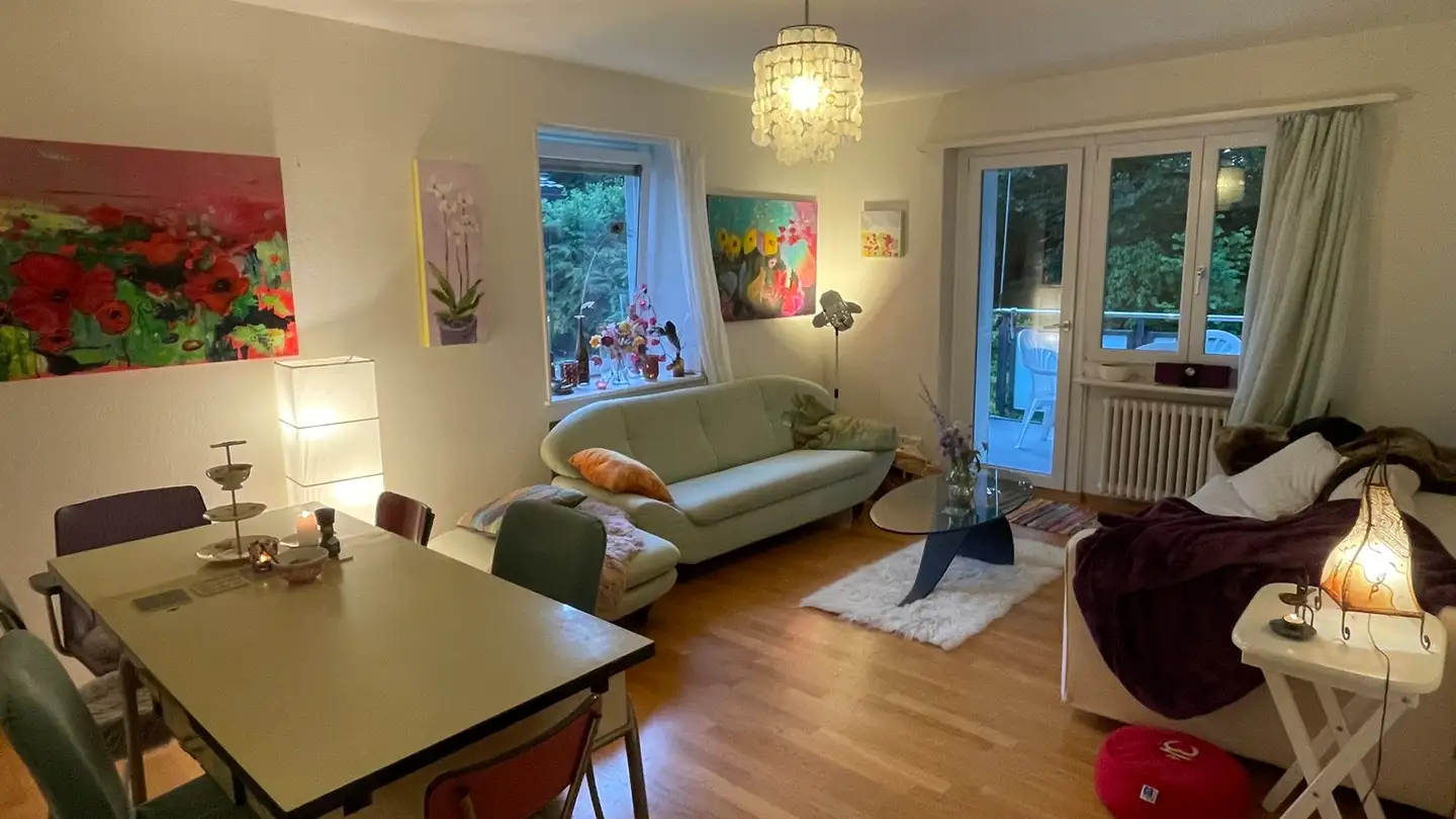 Furnished apartment for rent - 8046 Zürich