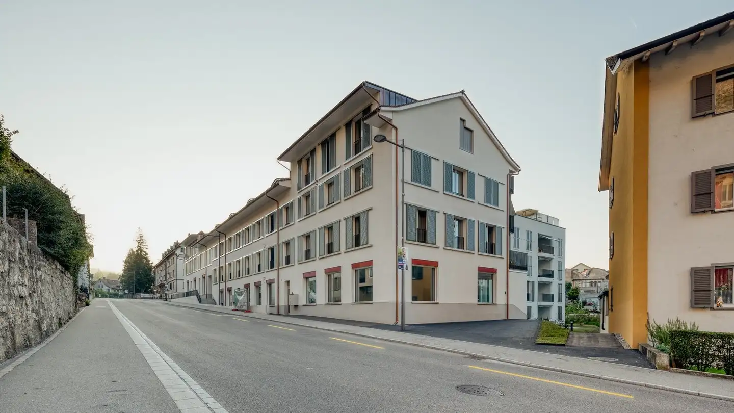 Loft for rent - Bahnhofstrasse 16, 4663 Aarburg
