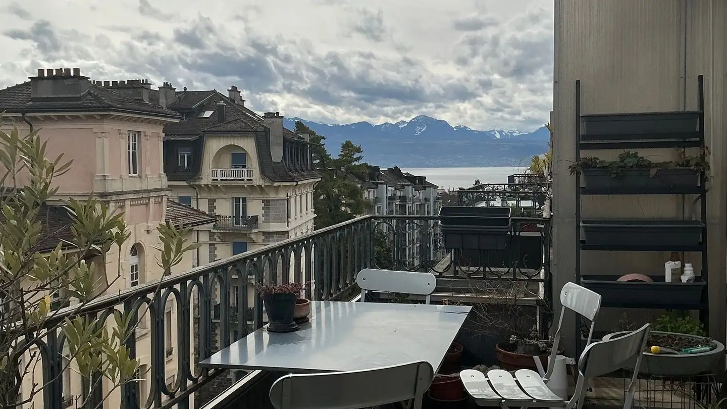 Wohnung mieten - Avenue Floréal 18, 1006 Lausanne