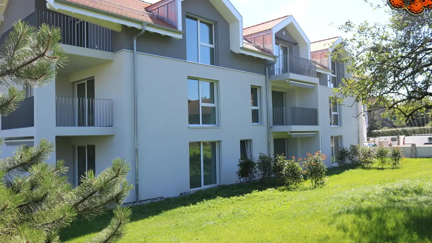Appartement meublé à louer - Route Du Vully 7, 1543 Grandcour