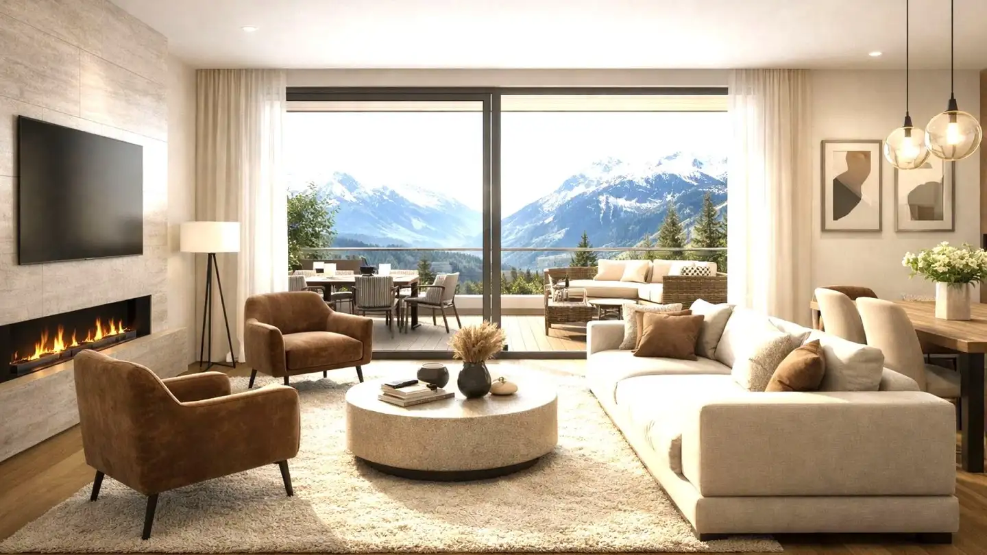 Wohnung kaufen - Route De Crans-Montana, 3963 Montana - Foto 3