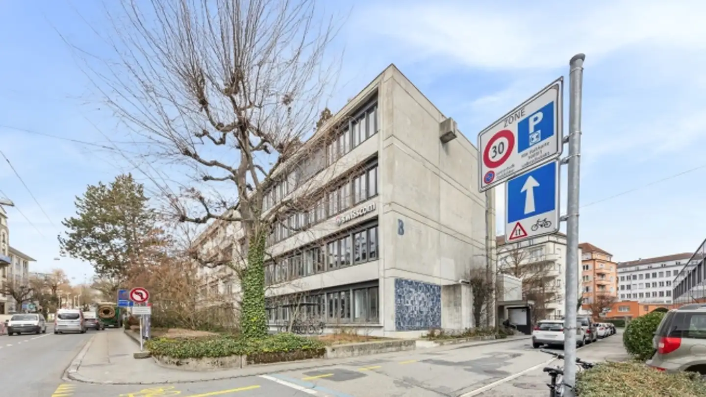 Spazio ufficio in affitto - Haslerstrasse 30, 3008 Bern