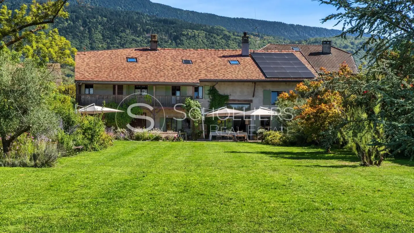 Single house for sale - 1254 Jussy