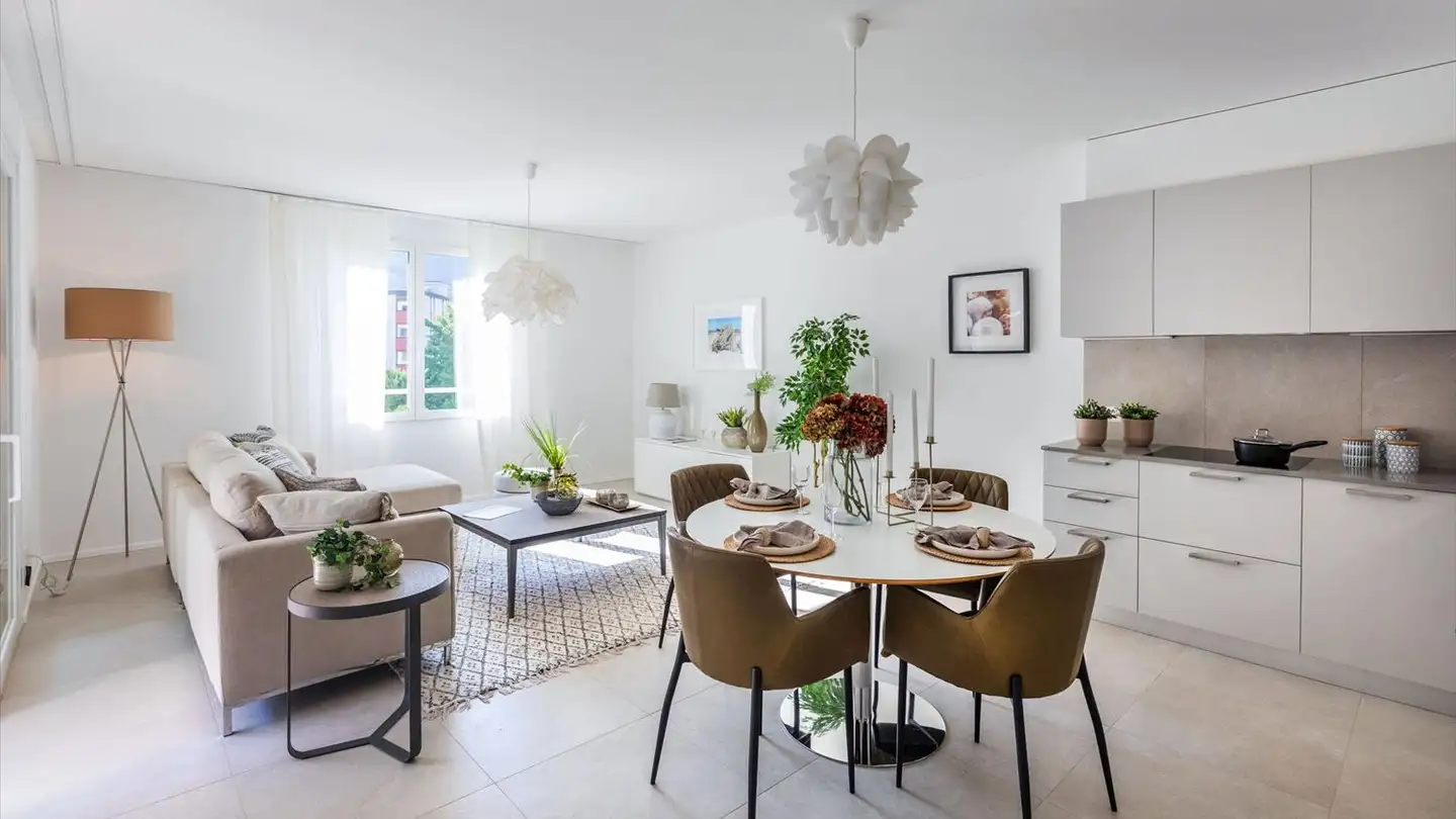 Appartement à louer - Via Lischedo 1, 6802 Rivera - Photo 4