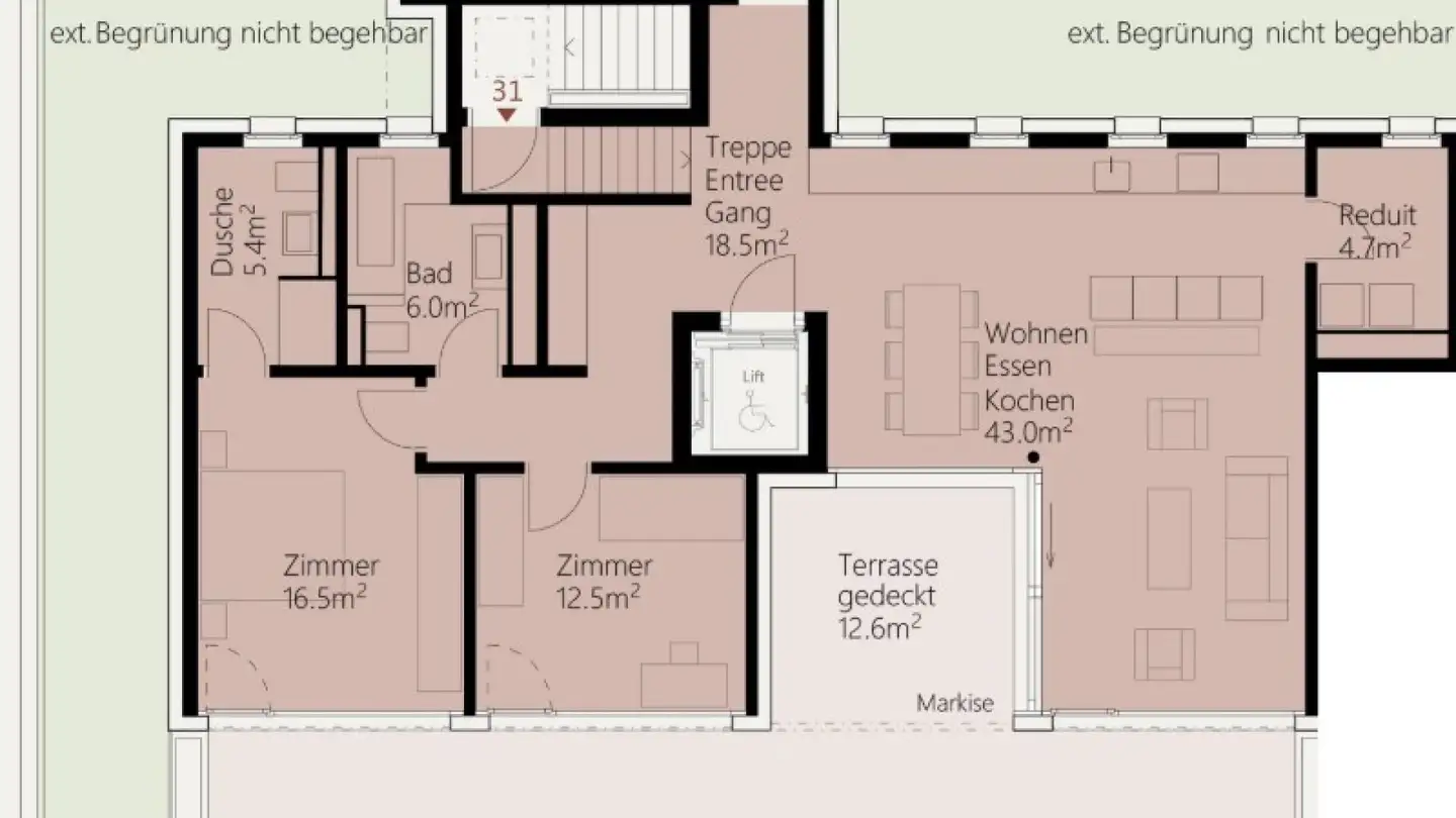 Wohnung kaufen - 5070 Frick - Foto 4