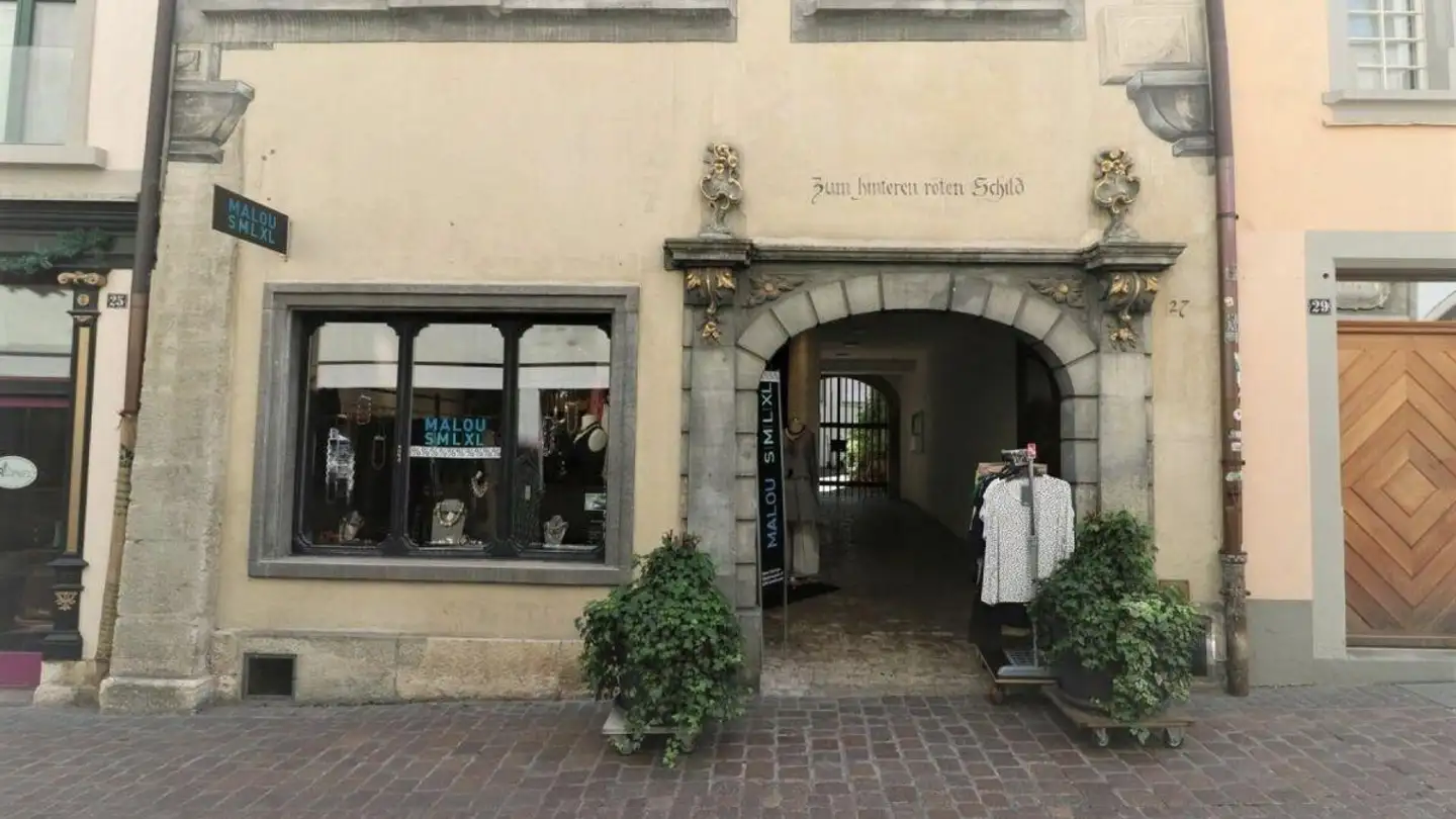 Commercial à louer - Stadthausgasse 27, 8200 Schaffhausen