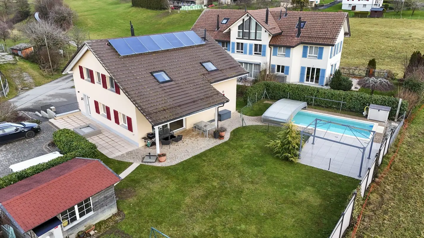 Einfamilienhaus kaufen - Chemin Des Essinges 8, 1041 Poliez-Pittet