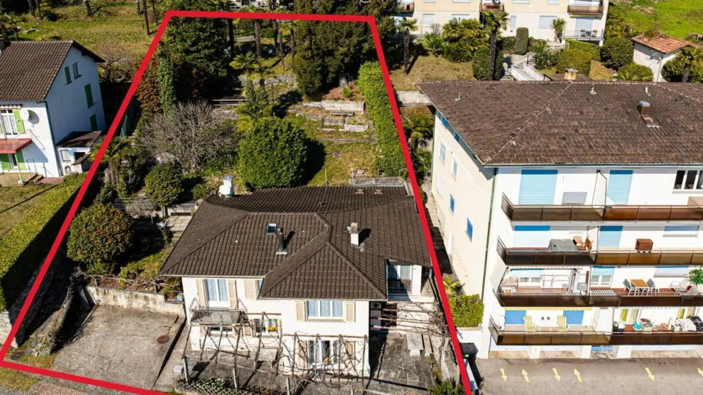 Terrain constructible à vendre - Via Al Parco 13, 6644 Orselina - Photo 2