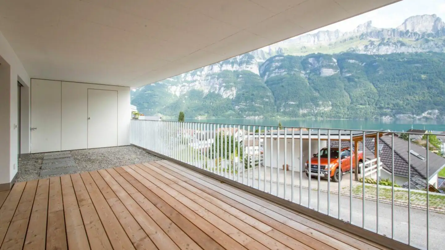 Appartamento in affitto - Bodenrainstrasse 6, 8882 Unterterzen - Foto 2