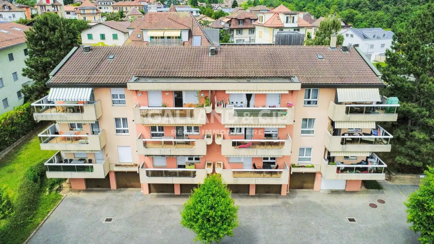 Wohnung mieten - Chemin Du Mont-Blanc 2, 1023 Crissier