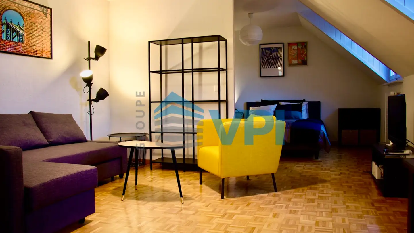 Furnished apartment for rent - Rue Ancienne, 1227 Carouge GE