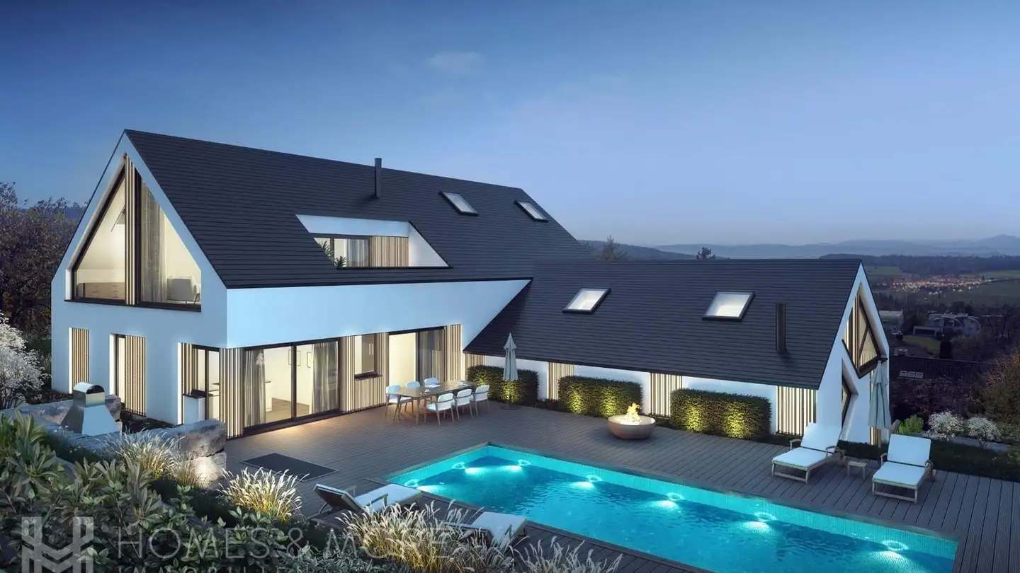 Villa in vendita - 8126 Zumikon
