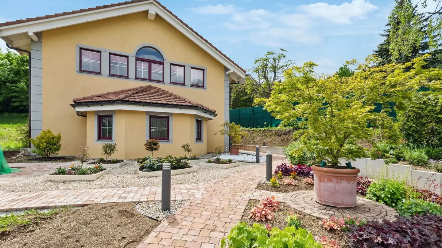 Einfamilienhaus kaufen - Route De St-George, 1188 Gimel - Foto 4