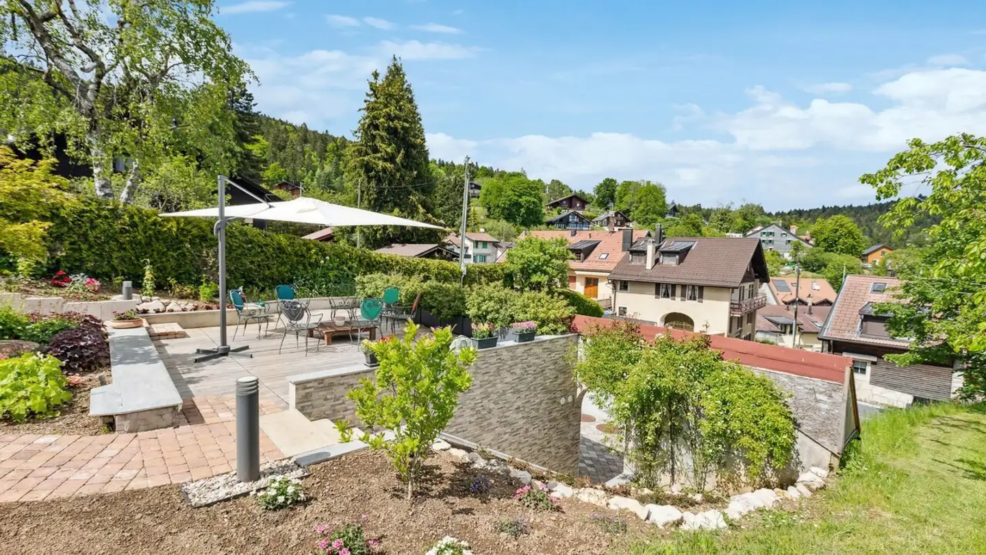 Einfamilienhaus kaufen - Route De St-George, 1188 Gimel - Foto 2