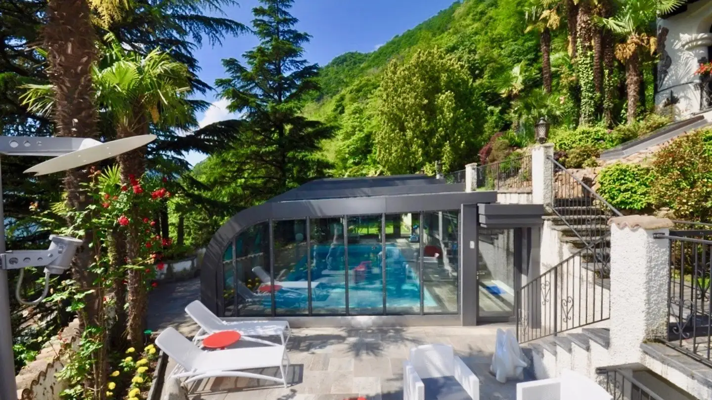 Villa à vendre - Via Cantonale 61, 6815 Melide