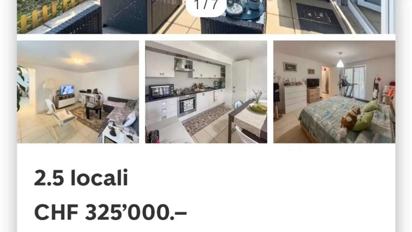 Wohnung kaufen - 6864 Arzo