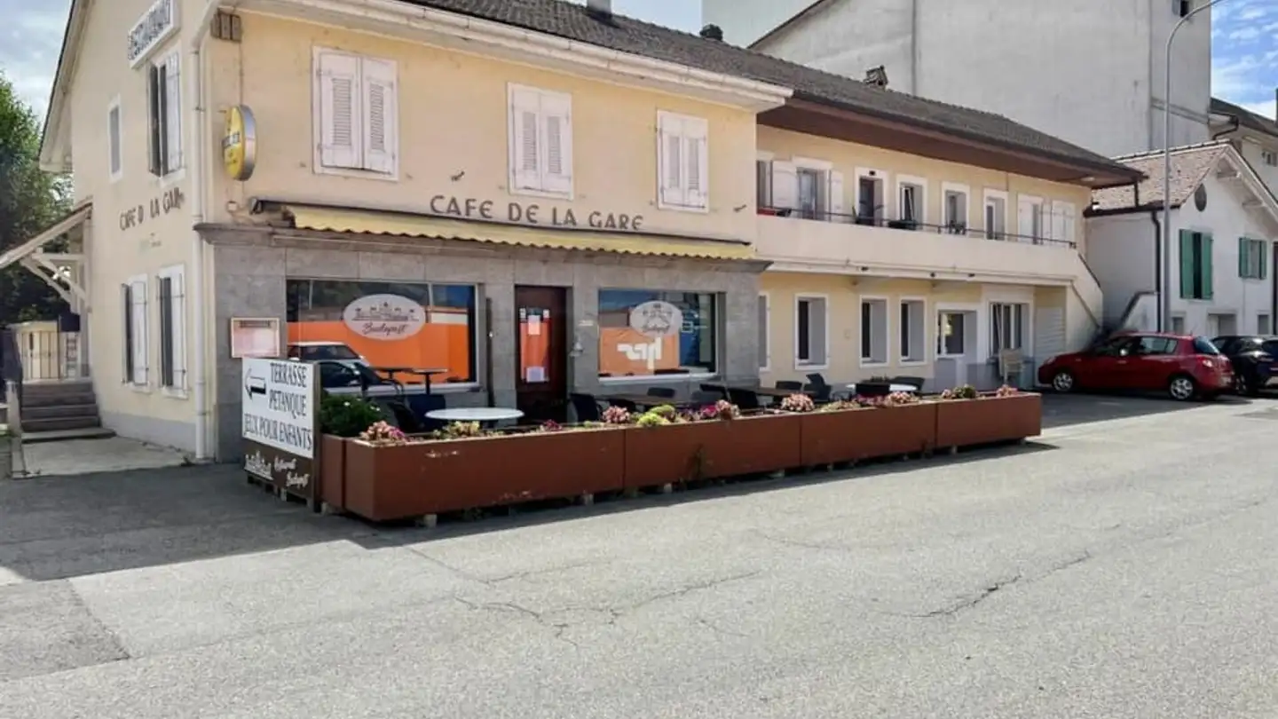 Commerciale in affitto - Place De La Gare 3, 1470 Estavayer-le-Lac