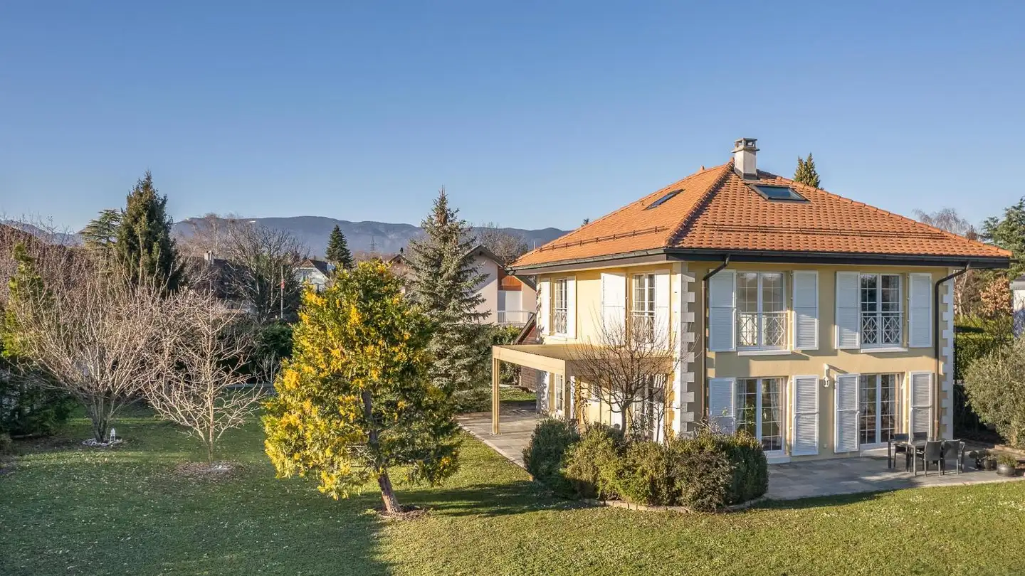 Einfamilienhaus kaufen - 1291 Commugny