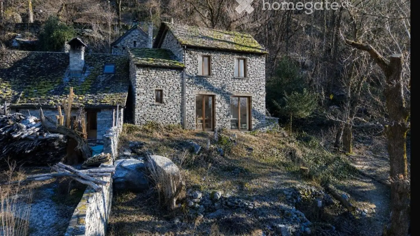 Maison individuelle à vendre - 6678 Giumaglio