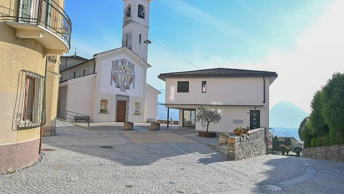 Appartement à louer - Via Viganell 4, 6952 Canobbio - Photo 2